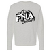 Mens Small Grey Heather Style_Sweatshirt