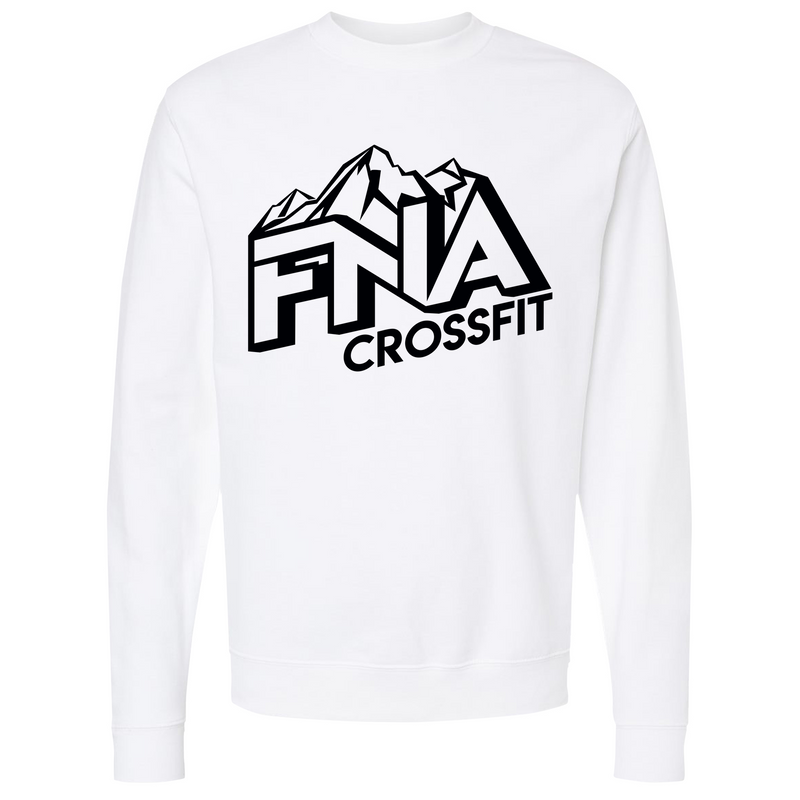 Mens Small White Style_Sweatshirt