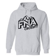 Mens Small Grey Heather Style_Hoodie