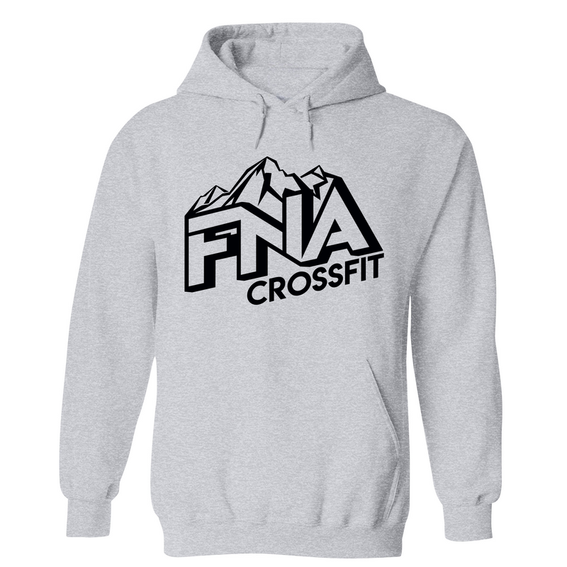 Mens Small Grey Heather Style_Hoodie