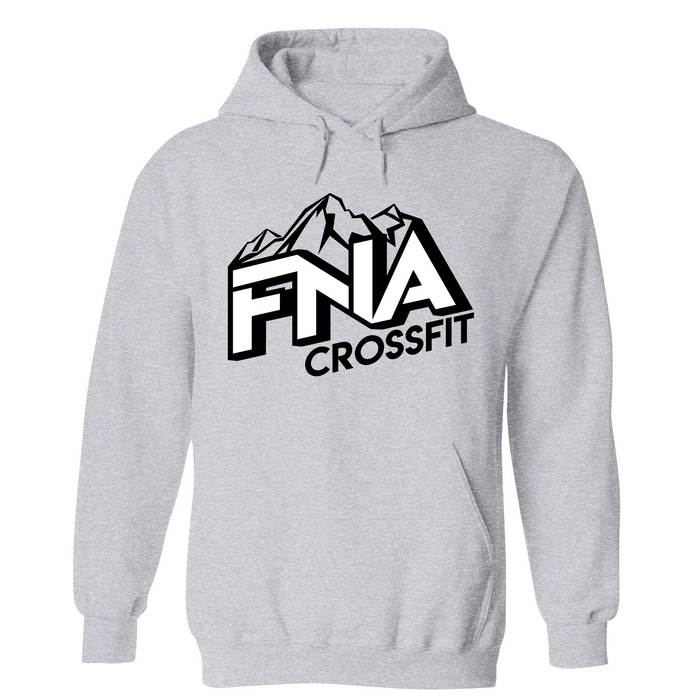 Mens Small Grey Heather Style_Hoodie