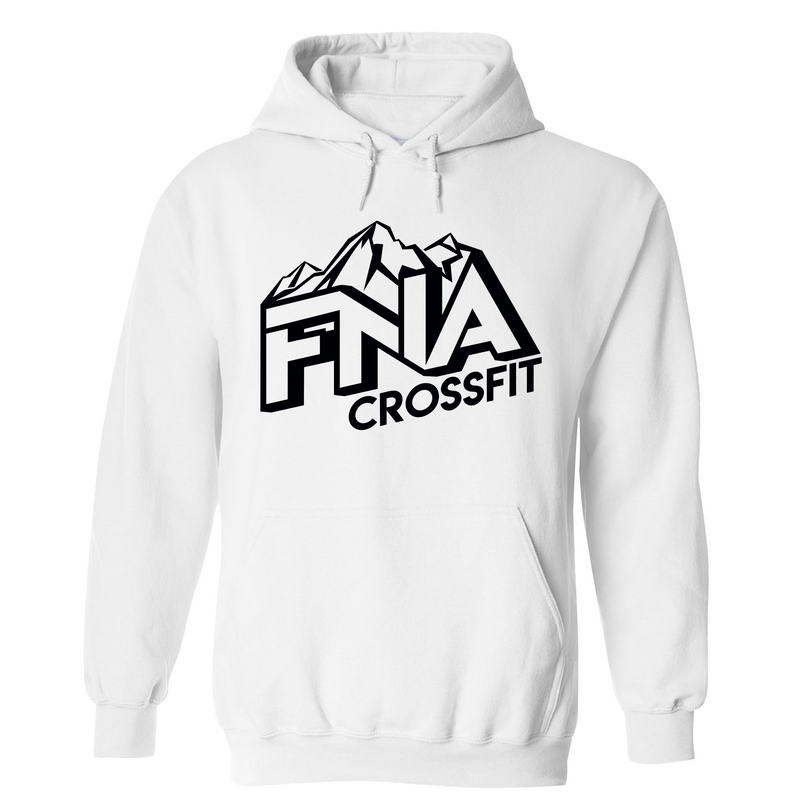 Mens Small White Style_Hoodie