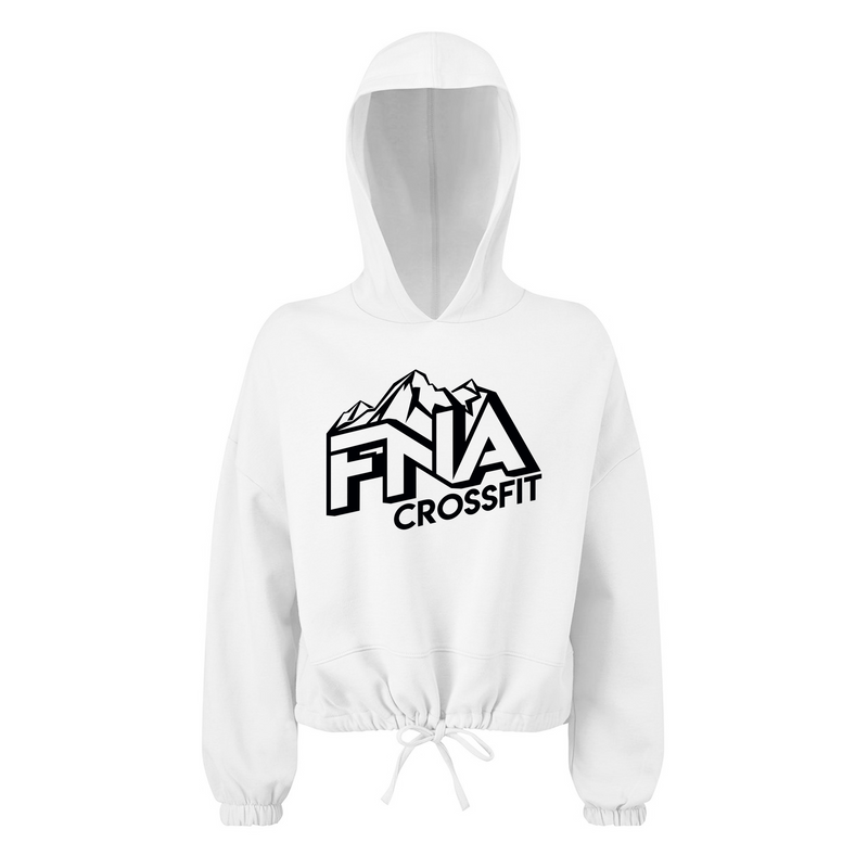 Womens Small White Style_Hoodie