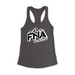 Womens X-Small Dark Grey Style_Tank Top