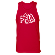 Mens Small Red Style_Tank Top
