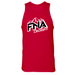 Mens Small Red Style_Tank Top