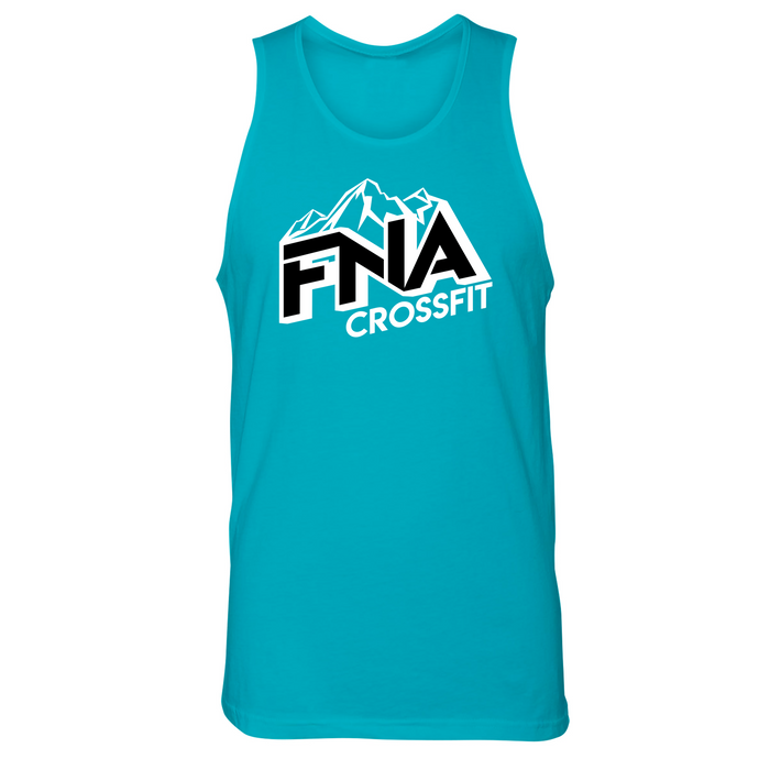 Mens Small Tahiti Blue Style_Tank Top