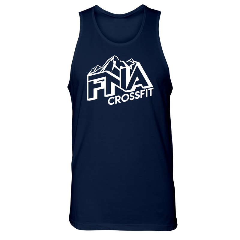 Mens Small Midnight Navy Style_Tank Top