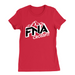 Womens Small Red Style_T-Shirt