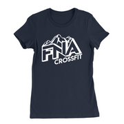 Womens Small Navy Style_T-Shirt