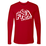 Mens Small Red Style_Long Sleeve