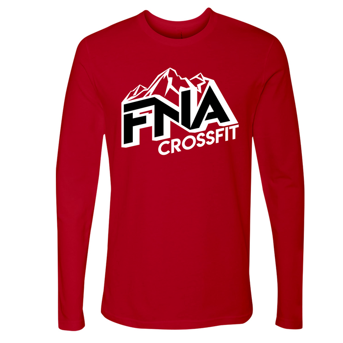 Mens Small Red Style_Long Sleeve