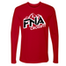 Mens Small Red Style_Long Sleeve