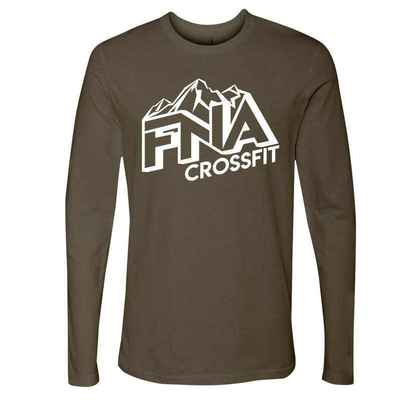 Mens Small Military Green Style_Long Sleeve