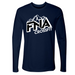 Mens Small Midnight Navy Style_Long Sleeve