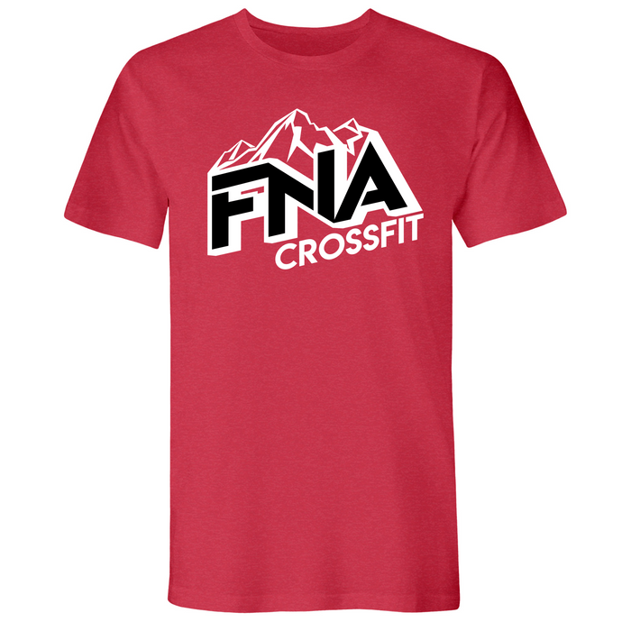 Mens Small Red Style_T-Shirt