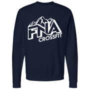 Mens Small Classic Navy Heather Style_Sweatshirt