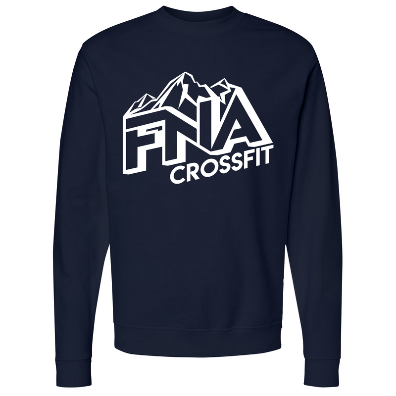 Mens Small Classic Navy Heather Style_Sweatshirt