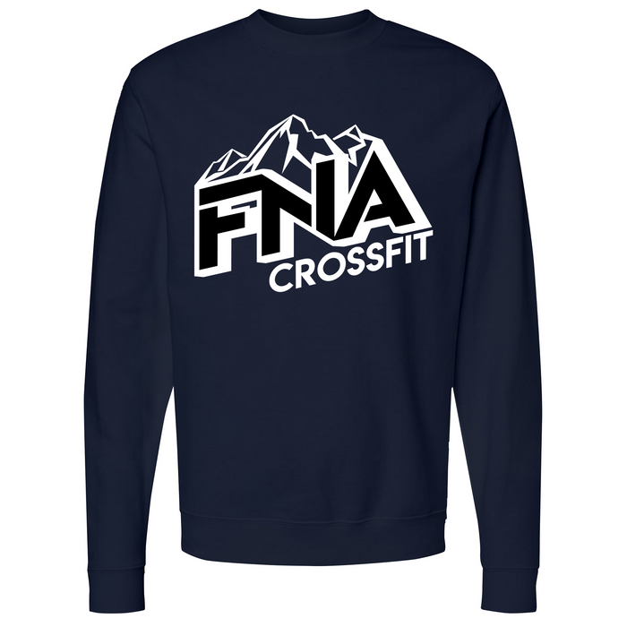Mens Small Classic Navy Heather Style_Sweatshirt