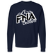 Mens Small Classic Navy Heather Style_Sweatshirt