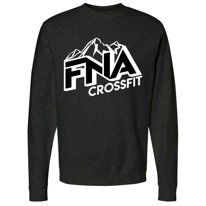 Mens Small Charcoal Heather Style_Sweatshirt