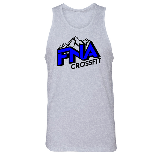 Mens Small Heather Gray Style_Tank Top