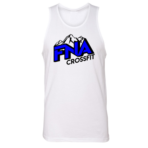 Mens Small White Style_Tank Top
