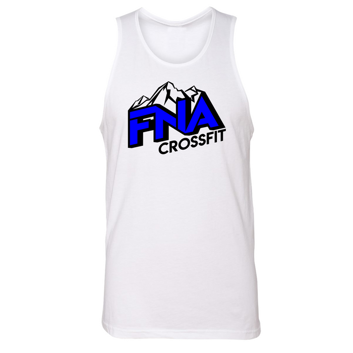 Mens Small White Style_Tank Top