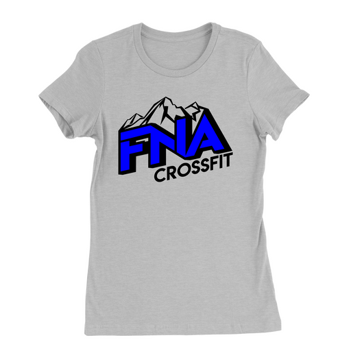Womens Small Solid Athletic Grey Style_T-Shirt