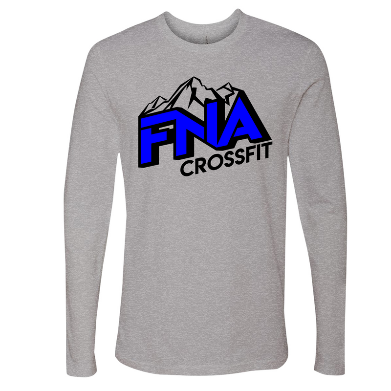Mens Small Heather Gray Style_Long Sleeve