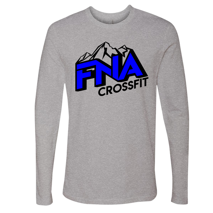 Mens Small Heather Gray Style_Long Sleeve