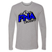 Mens Small Heather Gray Style_Long Sleeve