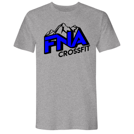 Mens Small Dark Heather Gray Style_T-Shirt