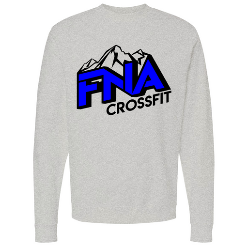 Mens Small Grey Heather Style_Sweatshirt