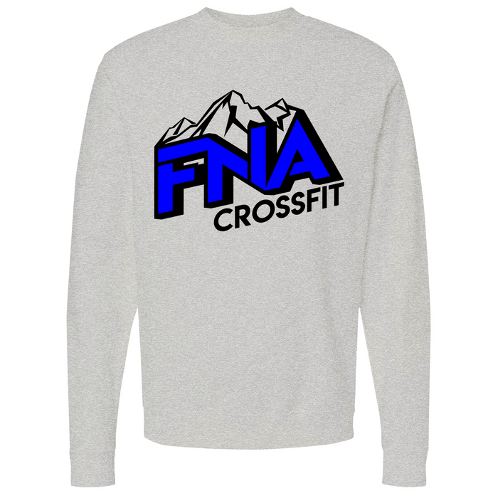 Mens Small Grey Heather Style_Sweatshirt