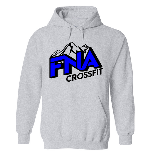 Mens Small Grey Heather Style_Hoodie