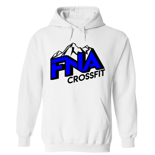 Mens Small White Style_Hoodie