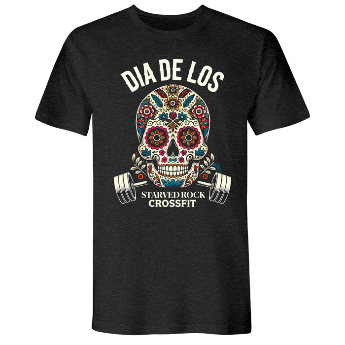 Mens Small Charcoal Style_T-Shirt