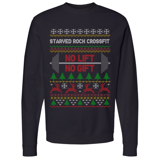 Mens Small Black Style_Sweatshirt