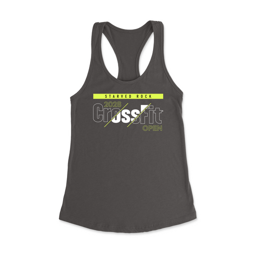 Womens X-Small Dark Grey Style_Tank Top