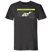 Mens Small Heather Heavy Metal Style_T-Shirt