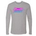 Mens Small Heather Gray Style_Long Sleeve