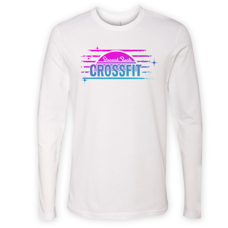 Mens Small White Style_Long Sleeve