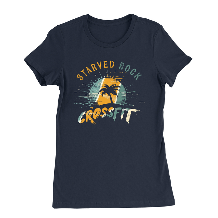 Womens Small Navy Style_T-Shirt