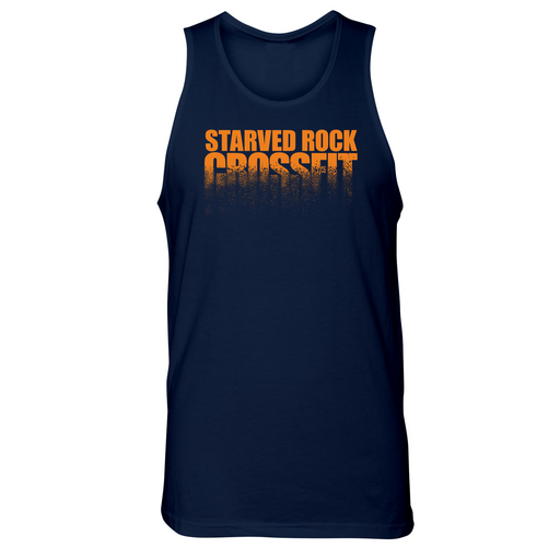 Mens Small Midnight Navy Style_Tank Top