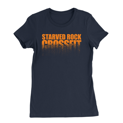 Womens Small Navy Style_T-Shirt