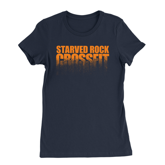 Womens Small Navy Style_T-Shirt