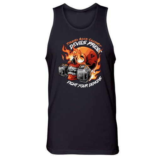 Mens Small Black Style_Tank Top