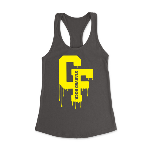 Womens X-Small Dark Grey Style_Tank Top