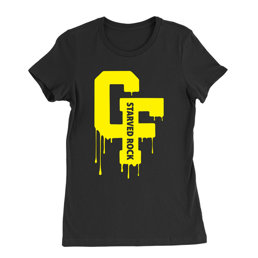Womens Small Black Style_T-Shirt